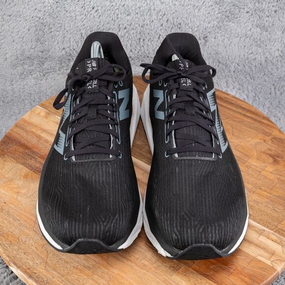 New Balance FuelCell Propel V5 Black White Running MFCPRLB5 Men’s Size 11.5 - Picture 2 of 11